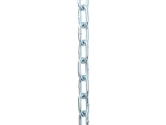 CHAINE ACIER DIAM. 4X17MM L. 2.5M STANDERS