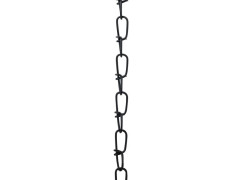 CHAINE ACIER NOIRE NOUE VICTOR D1.4MM LONGUEUR 2.5M 8KG STANDERS