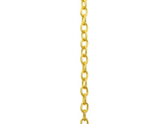 CHAINE ACIER LAITONNE NON SOUDE D2MM LONGUEUR 2.5M 2KG STANDERS