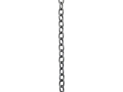 CHAINE ACIER NOIRE NON SOUDE D2MM LONGUEUR 2.5M 2KG STANDERS