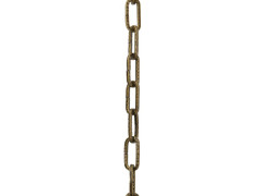CHAINE ACIER CUIVRE D2MM LONGUEUR 2.5M 7KG STANDERS