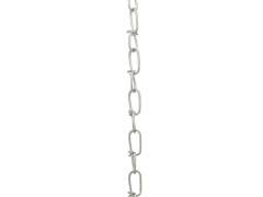 CHAINE ACIER ZINGUE NOUE VICTOR D1.4MM LONGUEUR 2.5M 8KG STANDERS