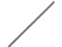 CABLE INOX A4 D1.5MM LONGUEUR 5M STANDERS
