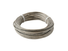 CABLE INOX A4 D2MM LONGUEUR 10M STANDERS