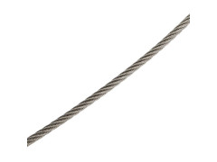 CABLE INOX A4 D2.9MM LONGUEUR 5M STANDERS