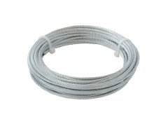CABLE ACIER BRUT D2.9MM LONGUEUR 10M STANDERS
