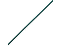 FIL ACIER PLASTIFIE VERT D0.8MM LONGUEUR 50M 1KG STANDERS