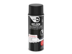 PEINTURE AEROSOL RELOOK TOUT NOIR MAT 0.400L