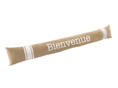 BAS DE PORTE ELLEN BIENVENUEA COLLER TEXTILE 95CM
