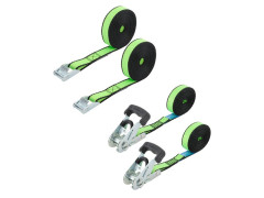 SANGLE CLIQUET 25MMX500CM 200KGS STANDERS X2