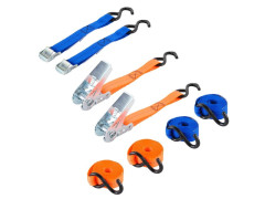 SANGLE 25MMX200CM 120KG / CLIQUET STANDERS LOT DE 2