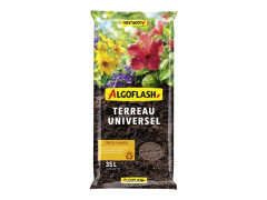 TERREAU UNIVERSEL ALGOFLASH 35 LITRES