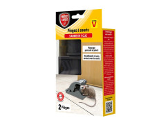 PIEGE ANTI SOURIS PROTECT EXPERT LOT DE 2