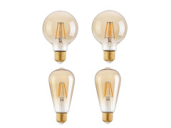 AMPOULE LED E27 35W LOT DE 4