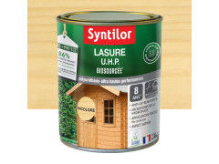 LASURE SYNTILOR U H P BIOSOURCEE NATURE PROTECT 8 ANS INCOLO SATINE 1l