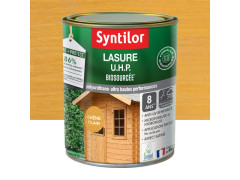 LASURE SYNTILOR U H P BIOSOURCEE NATURE PROTECT 8 ANS CHENE C SATIN 1l