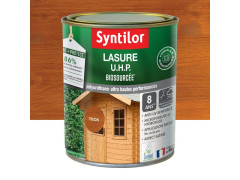 LASURE SYNTILOR U H P BIOSOURCEE NATURE PROTECT 8 ANS TECK SATINE 1l
