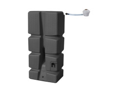 RECUPERATEUR D EAU ET COLLECTEUR AERIEN RECTANGULAIRE 310L ANTHRACITE