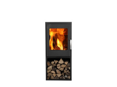 POELE A BOIS JACCO BUCHER NOIR 9KW