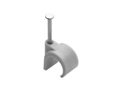 ATTACHE FILS 16/19 DIAMETRE DE 16 A 19 MM GRIS LOT DE 50