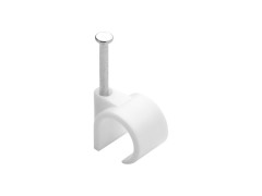 ATTACHE FILS 12/16 DIAMETRE DE 12 A 16 MM BLANC LOT DE 50