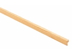 COUVRE JOINT EN PIN 1 BORD ARRONDI 240X20X6