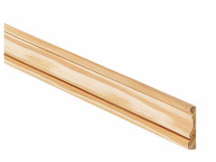 CHAMBRANLE MODERNE EN PIN 240X40 EP : 10MM