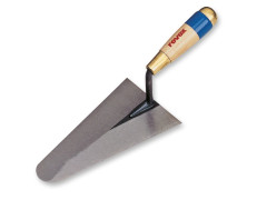 TRUELLE CAZZUOLA RONDE EN ACIER TRAITE LAME DE 24CM REVEX