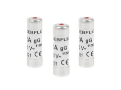 FUSIBLE VOYANT 10,3X31,5 25A 380V NF SACHET 3