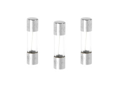 FUSIBLE VERRE FUSION RAPIDE 5X20 1A 250V SACHET 3