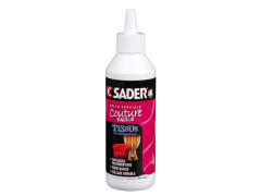 COLLE D'ASSEMBLAGE COUTURE/TISSUS DECO SADER BIBERON 250ML