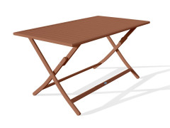 TABLE DE JARDIN RECTANGULAIRE DCB GARDEN MARIUS 4 PERSONNE