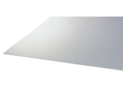 VERRE SYNTHETIQUE STYROGLASS +/- 2,5MM 1X1 CLAIR LISSE
