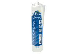 MASTIC TRANSPARENT POUR PLAQUE POLYCARBONATE