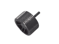 RAPE A TAMBOUR TIGE 6 MM DIAM 50X38 MM
