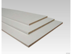 TABLETTE MELAMINEE BLANCHE 200X30CM  EPAISSEUR 16MM
