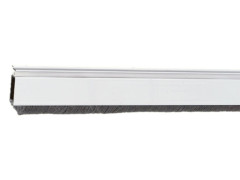 PROFILE MOUSKIT 2,50M BLANC ALUMINIUM