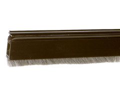 PROFILE MOUSKIT 2,50M MARRON ALUMINIUM
