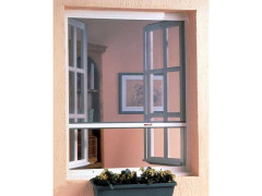 MOUSTIQUAIRE ALU MOUSTIKIT VERTICALE ENROULABLE L1,25M H 1,6M BLANC