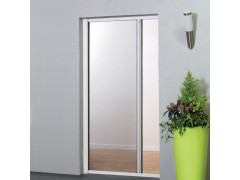 MOUSTIQUAIRE ALUMINIUM MOUSTIKIT ENROULABLE LATERALE 1,40MX2,3M BLANC