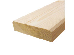 BARRE ECHARPE SAPIN DU NORD 240X90 EP22 BOIS USINES DIVERS