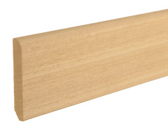 PLINTHE 2300X70 MM DECOR EXOTIQUE BLANC