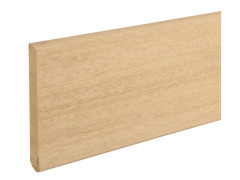 PLINTHE 2300X100 DECOR EXOTIQUE BLANC