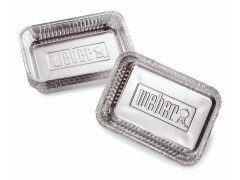 BARQUETTE ALU X10 PETIT MODELE 13,5X15,5CM WEBER