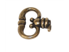 FAUSSE CLE ANGLAISE LAITON VIEILLI 28MM