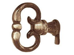 FAUSSE CLE ANGLAISE ZAMAK VIEILLI 28MM