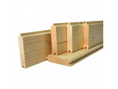 LAME DE VOLET SAPIN DU NORD 20 X 90 LONGUEUR 2.38 METRE LOT DE 5