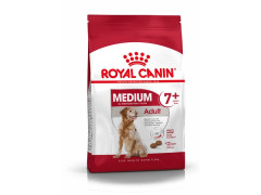 CROQUETTE CHIEN ROYAL CANIN MEDIUM ADULT7+ 4KG