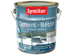 VERNIS CIMENT INCOLORE 2L5