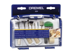 BROSSE + POINTE NETTOYAGE/POLISSAGE JEU 20 PIECE
